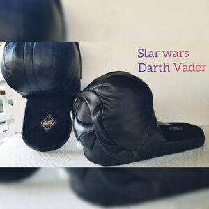 BIOWORLD STAR WARS DARTH VADER slippers